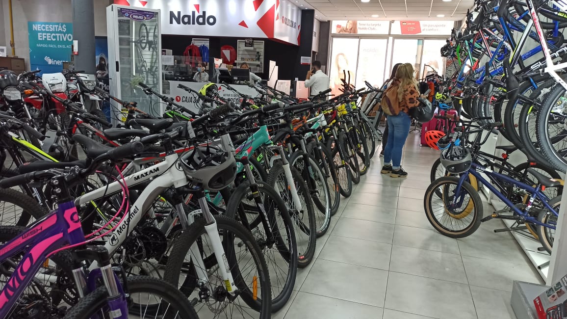 Bicicletas best sale en naldo